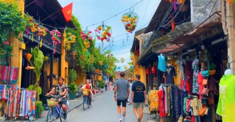 DA NANG: MARBLE MOUTAINS – HOI AN CITY MORNING TOUR - Key Points