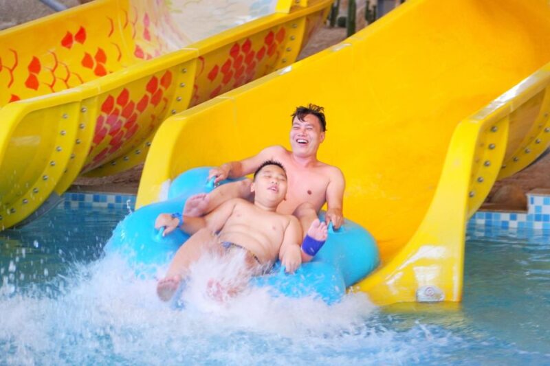 Da Nang: Mikazuki Water Park 365 With Onsen E-Ticket - Pricing and Booking Details