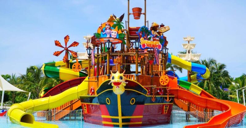Da Nang: Mikazuki Water Park 365 With Onsen E-Ticket - Safety and Conduct Guidelines