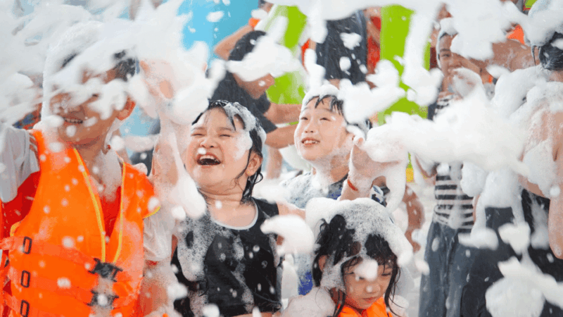 Da Nang: Mikazuki Water Park 365 With Onsen E-Ticket - Prohibited Items and Activities