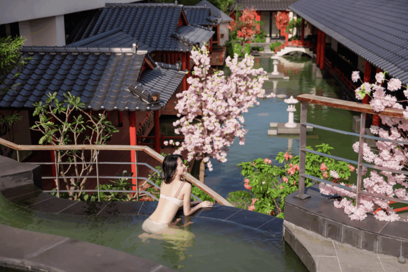 Da Nang: Mikazuki Water Park 365 With Onsen E-Ticket - Park Overview and Highlights