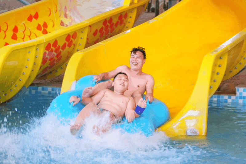 Da Nang: Mikazuki Water Park 365 With Onsen E-Ticket - Serene Onsen Sanctuary