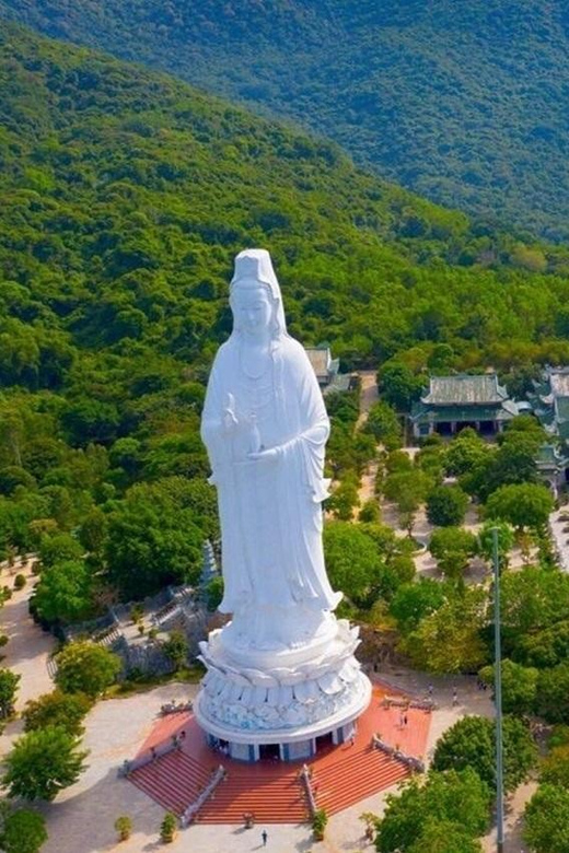 Da Nang-Monkey Mountain-Marble Mountain-Hoi An City By Night - Key Points
