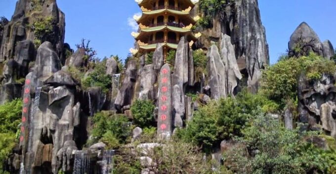Da Nang-Monkey Mountain-Marble Mountain-Hoi An City By Night - Dinner
