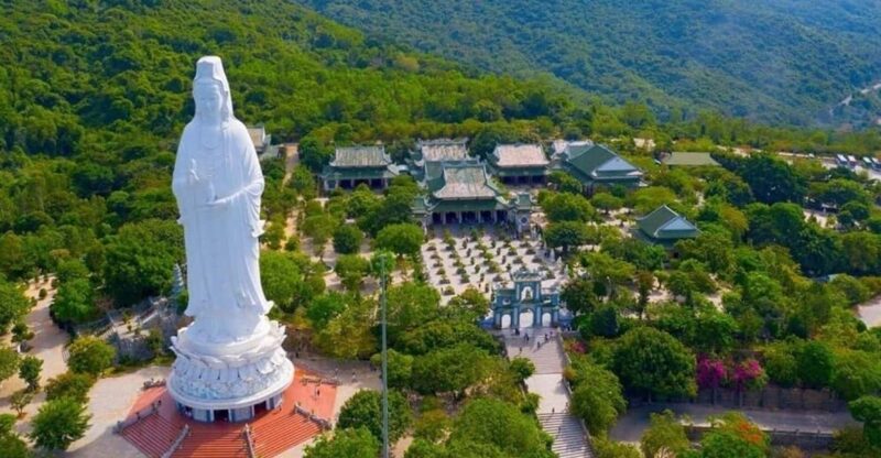 Da Nang-Monkey Mountain-Marble Mountain-Hoi An City By Night - Itinerary Highlights