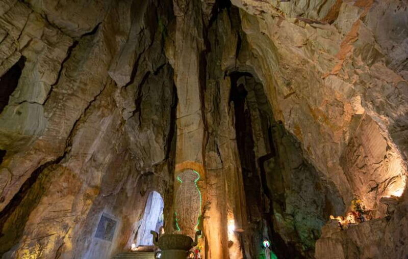 Da Nang: Monkey Mountain, Marble Mountains, and Hoi An Tour - Linh Ung Pagoda and Goddess of Mercy Statue