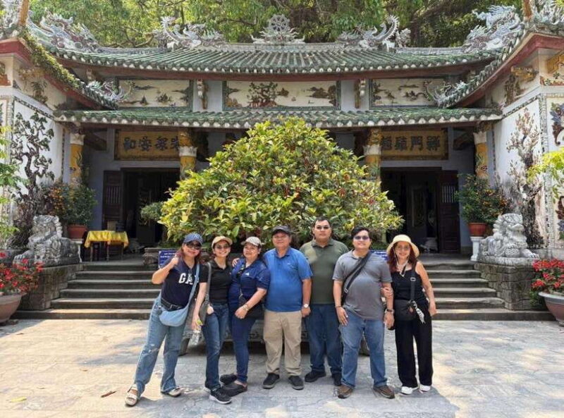 Da Nang: My Son Holly Land & Marble Mountain by Private - Key Points