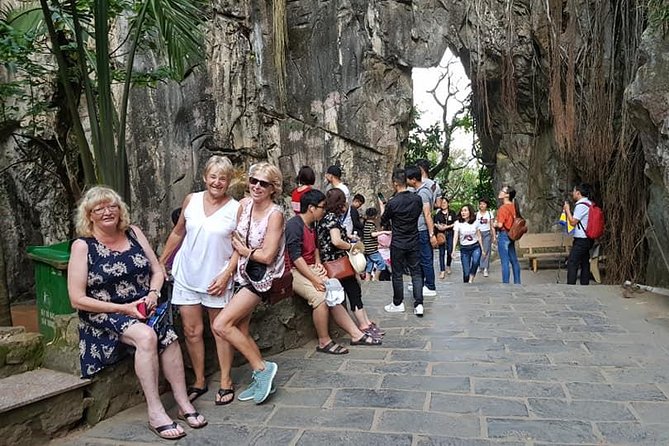 DA NANG NIGHT LIFE Tour With MARBLE MOUNTAIN & LADY BUDDHA Statue, DRAGON BRIDGE - Lady Buddha Statue Visit