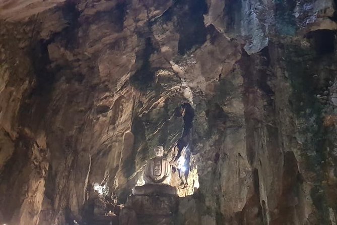 DA NANG NIGHT LIFE Tour With MARBLE MOUNTAIN & LADY BUDDHA Statue, DRAGON BRIDGE - Dragon Bridge Experience