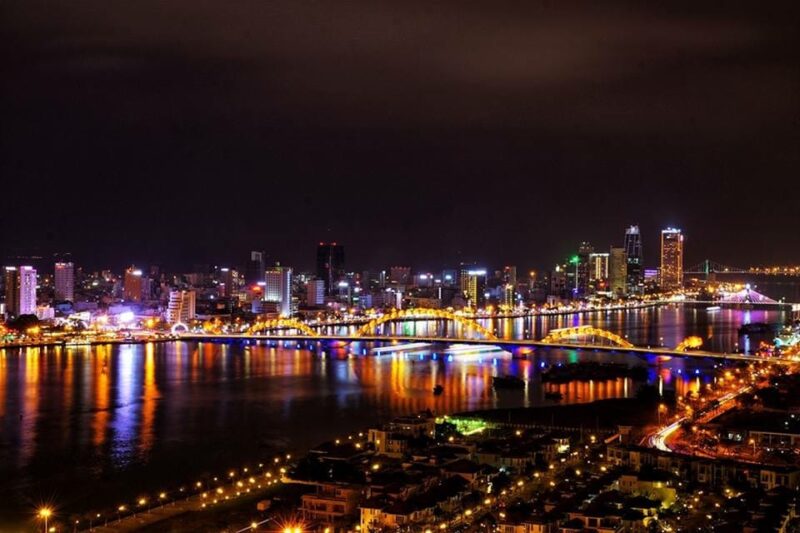 Da Nang: Night Tour With Drink at Rooftop Bar and Dinner - Pricing and Availability