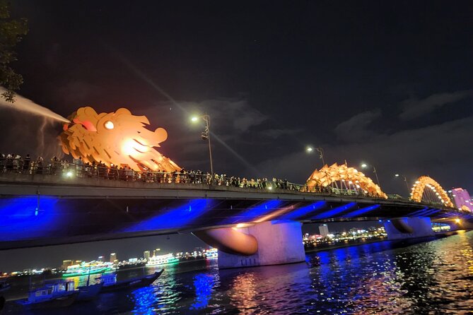 Da Nang Nightlife Tour With Dinner & Dragon Fire Show at Weekend - Discovering Hidden Gems of Da Nang