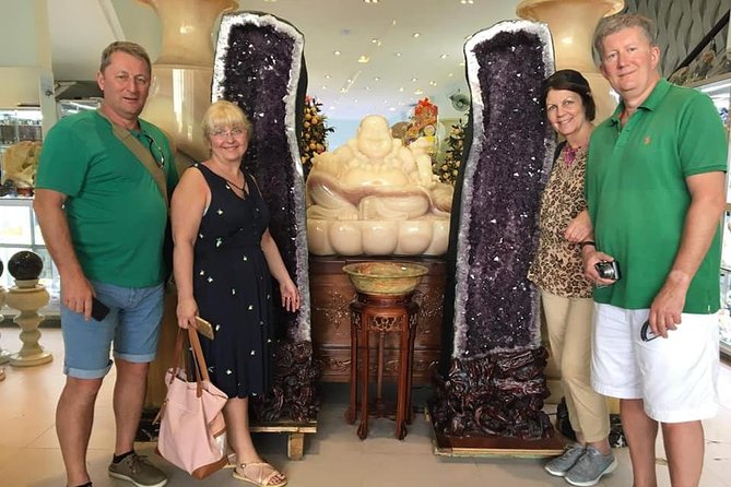 DA NANG NIGHTLIFE Tour With MARBLE MOUNTAIN & LADY BUDDHA Statue, DRAGON BRIDGE - Included Experiences and Amenities