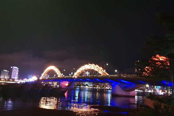 DA NANG NIGHTLIFE Tour With MARBLE MOUNTAIN & LADY BUDDHA Statue, DRAGON BRIDGE - Tour Booking Information