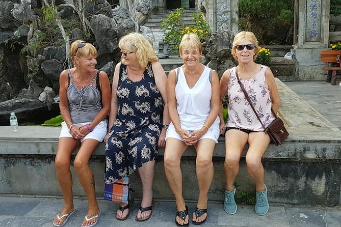 DA NANG NIGHTLIFE Tour With MARBLE MOUNTAIN & LADY BUDDHA Statue, DRAGON BRIDGE - Customer Testimonials