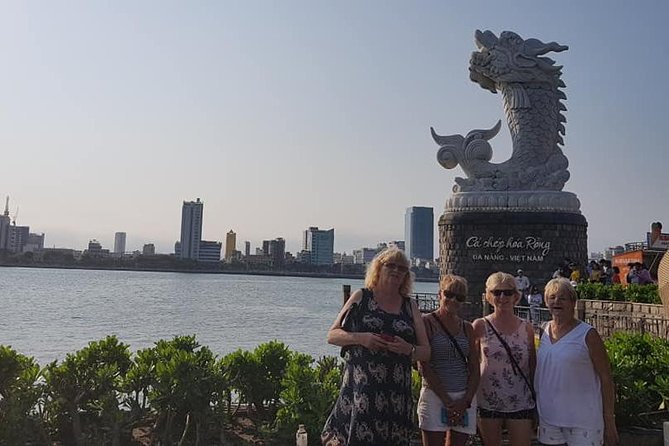 DA NANG NIGHTLIFE Tour With MARBLE MOUNTAIN & LADY BUDDHA Statue, DRAGON BRIDGE - Additional Details
