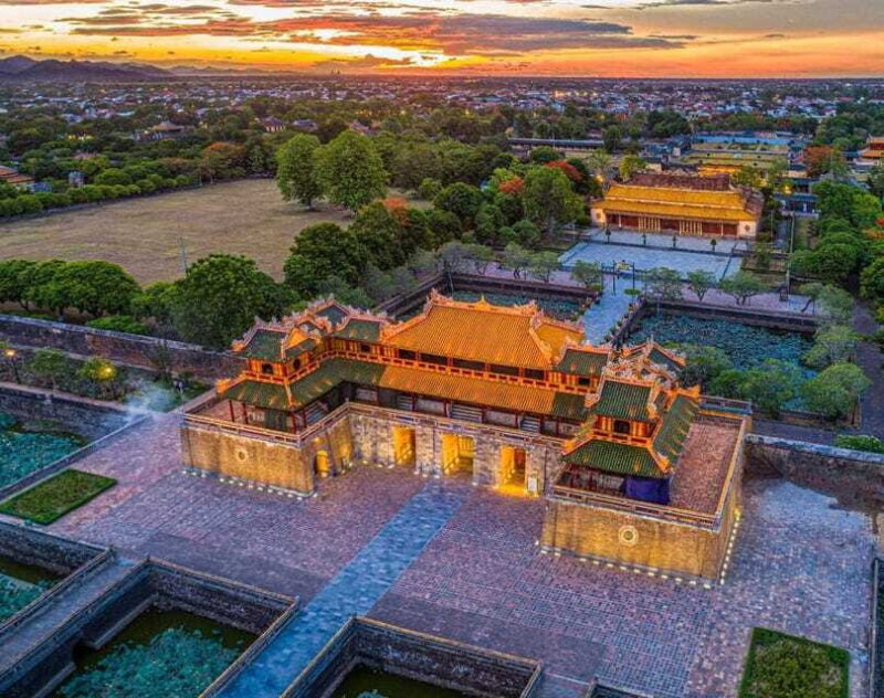 Da Nang or Hoi An: Hue City Tour Day Trip With Lunch - Guided Tour: Imperial City, Khai Dinh Tomb, and Thien Mu Pagoda