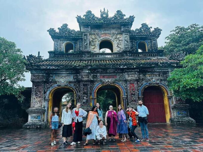 Da Nang or Hoi An: Hue City Tour Day Trip With Lunch - Group Size and Personalized Attention
