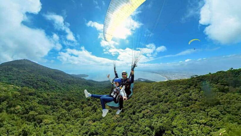 Da Nang: Paragliding, Enjoy Lady Buddha Statue From Above - Itinerary and Experience