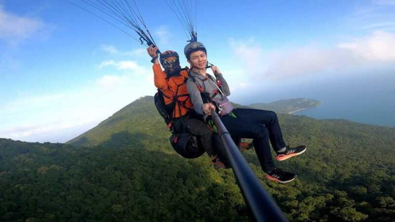 Da Nang: Paragliding, Enjoy Lady Buddha Statue From Above - Breathtaking Views of Da Nang