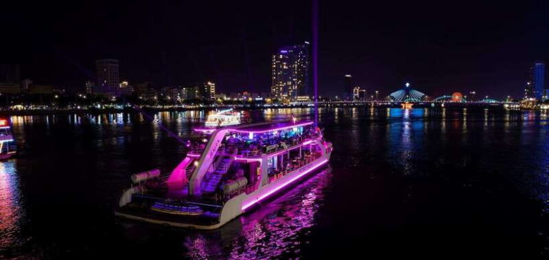 Da Nang: Poseidon Cruise With Dinner and Dragon Bridge Show - Key Points
