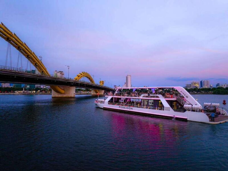 Da Nang: Poseidon Cruise With Dinner and Dragon Bridge Show - Itinerary and Highlights