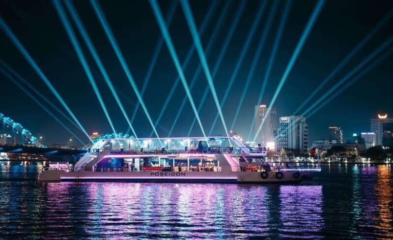 Da Nang: Poseidon Cruise With Dinner and Dragon Bridge Show - Customer Reviews and Ratings