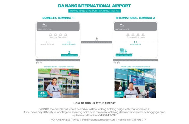 Da Nang: Private Airport Transfer - Arrival Assistance and Amenities