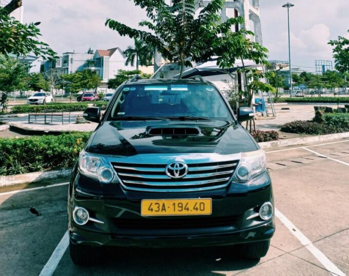 Da Nang: Private Car Charter for Hue Sightseeing E-Ticket - Tour Itinerary