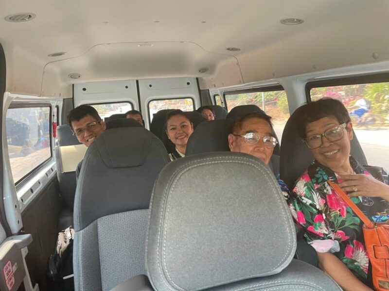 Da Nang: Private Car Transfer to Lao Bao Border - Included Features