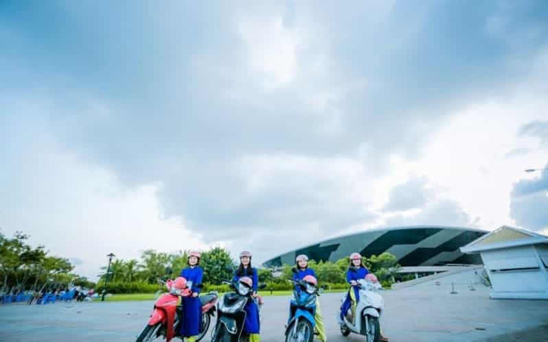 Da Nang: Private City Tour With Ao Dai Rider by Scooter - Guided Experience