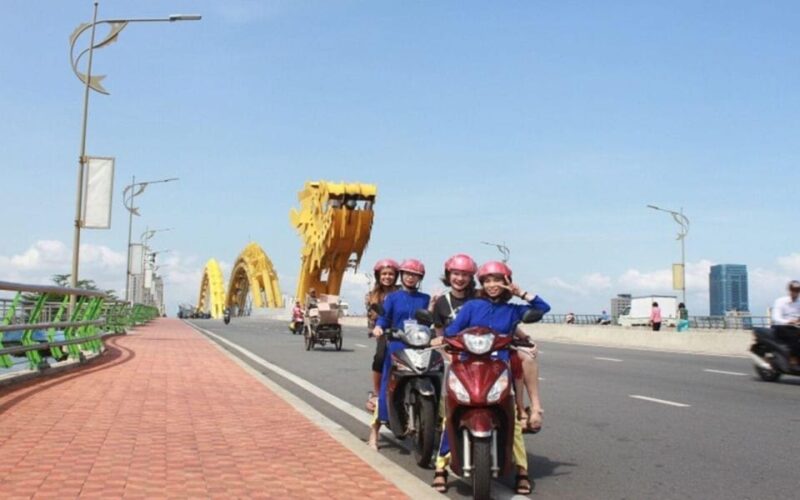 Da Nang: Private City Tour With Ao Dai Rider by Scooter - Inclusions and Safety