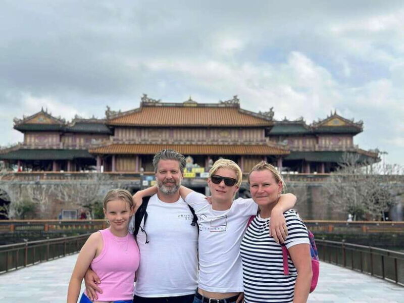 Da Nang: Private Day Trip to Hue via Hai Van Pass - Transportation and Logistics