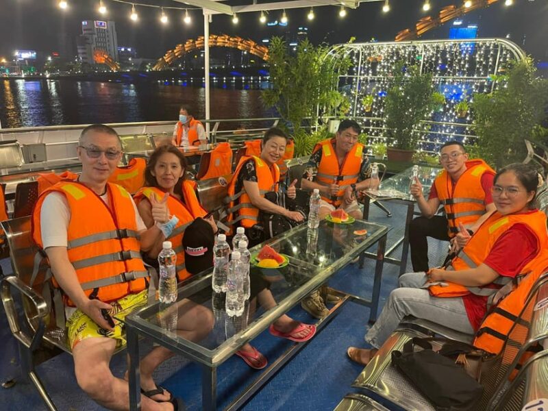 Da Nang: Seafood Dinner, Night Market, Sightseeing by Night - Transportation and Pickup