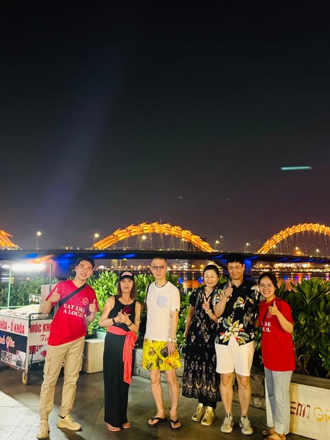 Da Nang: Seafood Dinner, Night Market, Sightseeing by Night - Exploring the Night Market