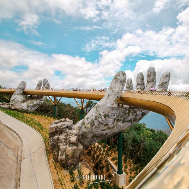 Da Nang: Shuttle Bus to Ba Na Hills and Golden Bridge 2 Ways - Key Points