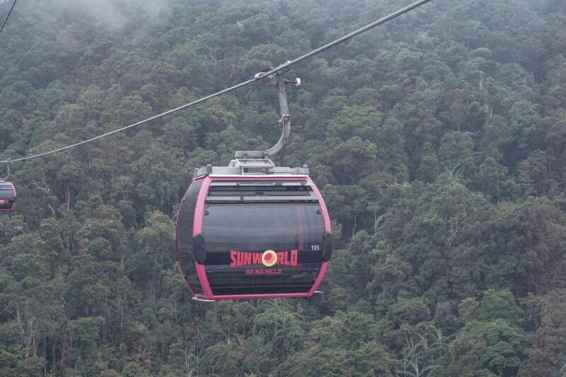 Da Nang: Shuttle Bus to Ba Na Hills and Golden Bridge 2 Ways - Cable Car and Sightseeing