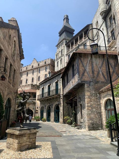 Da Nang: Shuttle Bus to Ba Na Hills and Golden Bridge 2 Ways - Recap