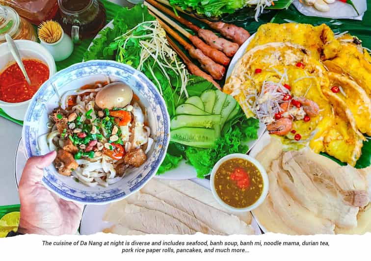 Da Nang: Sightseeing And Explore Vietnamese Local Food Tour - Itinerary Highlights