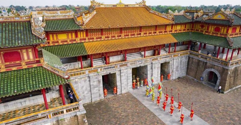 Da Nang - Sightseeing Lang Co Beach - Hue - Duration and Cancellation Policy