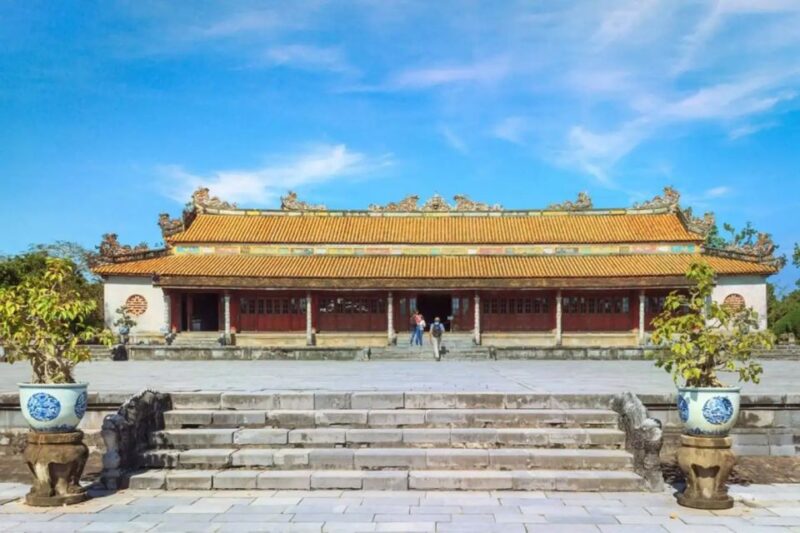 Da Nang - Sightseeing Lang Co Beach - Hue - Exploring Khai Dinh Tomb