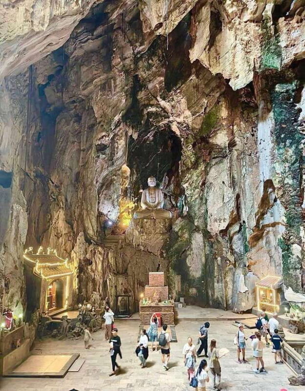 Da Nang: Sightseeing Motorbike Tour With Marble Mountain - Key Points
