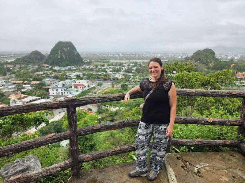 Da Nang: Sightseeing Motorbike Tour With Marble Mountain - Exploring Marble Mountain