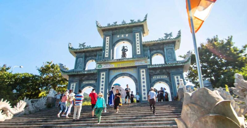 Da Nang: Small Group Half-Day City Sightseeing Tour - Marble Mountains Experience