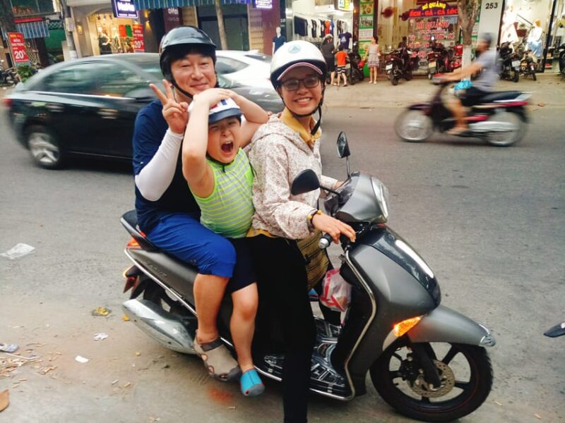 Da Nang: Street Food Motorbike Tour - Tour Schedule