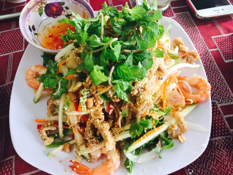 Da Nang: Street Food Motorbike Tour - Included Services