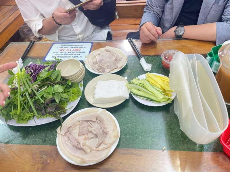 Da Nang Street Food Private Tour With Female Tour Guide - Itinerary Highlights
