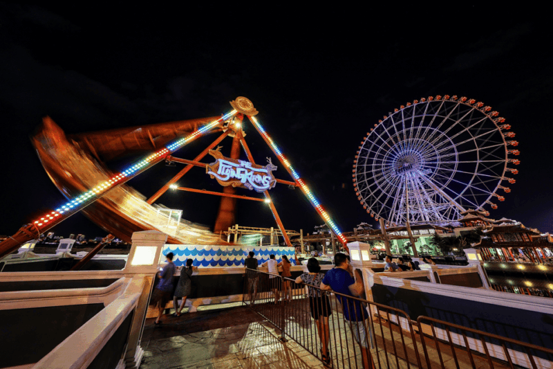 Da Nang: Sun World Asia Park Ticket - Atmosphere and Ambiance