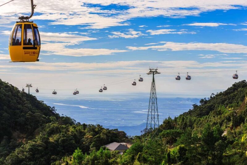 Da Nang: Sun World Ba Na Hills Entry Ticket With Cable Car - Key Points
