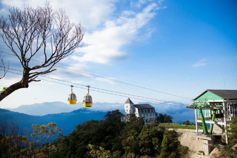 Da Nang: Sun World Ba Na Hills Entry Ticket With Cable Car - Activities and Attractions