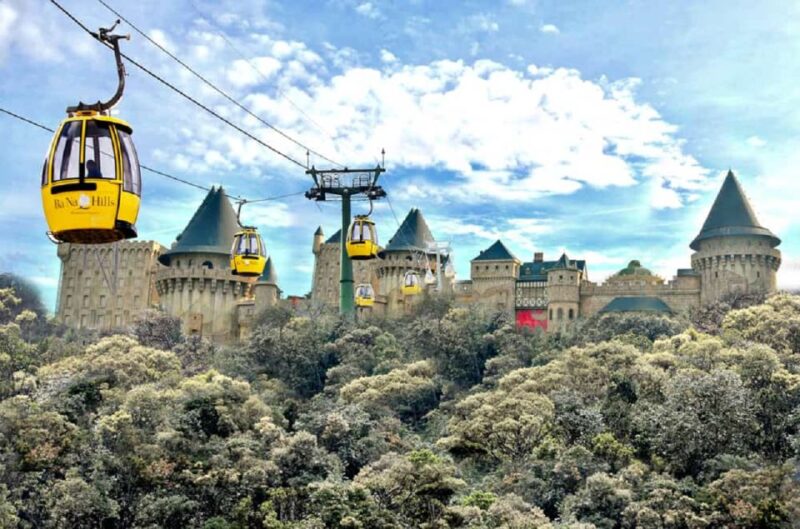Da Nang: Sun World Ba Na Hills Entry Ticket With Cable Car - Operating Hours and Meeting Point